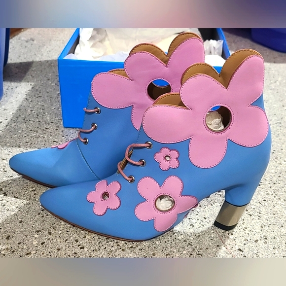 HOST PICK Fluevog Tauri size 6 - Picture 1 of 12